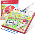 JoyCat Paint with Water Coloring Books for Toddlers, Watercolor Painting Sets for Kids Ages 3-5 4-8, Arts and Crafts Drawing Activities Toy Birthday Gifts for Boys Girls (Farm)