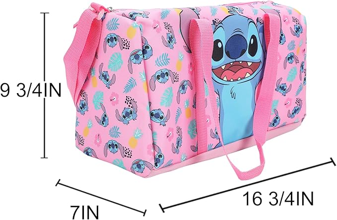 Lilo & Stitch Tropical Stitch 5-Piece Duffel Bag Set