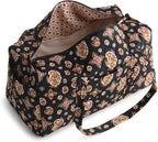 Vera Bradley Women's Premium Cotton Original Duffel Bag