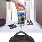 Hook Scale,Handheld Temp Display Clock - KG/G/LB Luggage Scale Hook,for Luggage Farm Market Fishing Travel Shopping Outdoor Hunting Men Women Fishermen