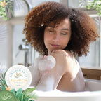 BERGMAN KELLY - Hotel Toiletries Bundle - Tropical Waterfall, 1 oz each, 125 Pieces - 5-Piece Set: 25 each Round Bar Soap, Shampoo, Conditioner, Body Lotion & Body Wash - Bulk Mini Guest Amenities