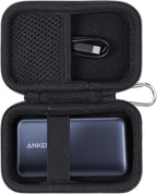 khanka Hard Travel Case Replacement for Anker 533 Power Bank/Anker Nano Power Bank,10000mAh Portable Charger (PD 30W max. Leistung),Case Only