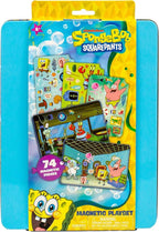 Spongebob Squarepants Magnetic Playset, 74 Magnets