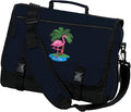 Flamingos Laptop Bag Pink Flamingo Computer Bag Messenger Bag