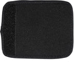 Neoprene Luggage Handle Wraps for Traveling Bright Color Luggage Tags|Handle Wraps|Handle Covers (Black)