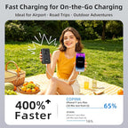 COPINK 15000mAh Mini Portable Charger Power Bank [for Apple Watch]