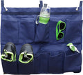 Gilbins End Of Bed Shoe Bag (Navy)