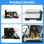 𝐔𝐩𝐠𝐫𝐚𝐝𝐞 WF-8955-AD-MBA RV Converter 55 Amp, Lithium DC Main Board Assembly for WF-8955PEC Power Converter Replacement for WF-8955 Series and Parallax 7155 7145 Converter 1 Year Warranty