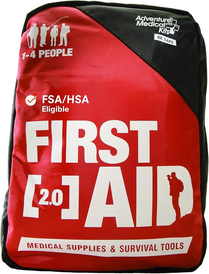 Adventure Medical Kits Adventure First Aid Medical Kit 2.0