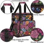 Coffee Maker Travel Bag Compatible with Keurig K-Mini, K-Mini Plus or Other Accessories, Portable Coffee Maker Case with Shoulder Strap for Travel (Bag Only)