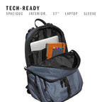 adidas Prime 7 Backpack for Laptop, School and Travel, 37L