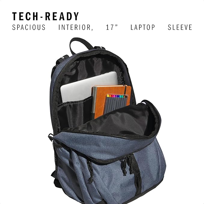 adidas Prime 7 Backpack for Laptop, School and Travel, 37L
