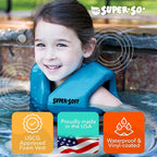TRC Recreation Super Soft Child Life Jacket USCG Approved Vinyl Coated Foam Swim Vest for Kids Swimming Pool and Beach Gear