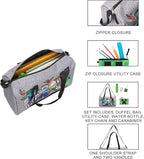 Minecraft Monster Battle 5-Piece Duffel Bag Set