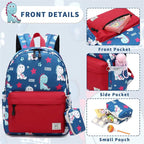 mygreen Toddler Backpack, Kids Backpack for Boys and Girls with Chest Strap | with Chest Strap