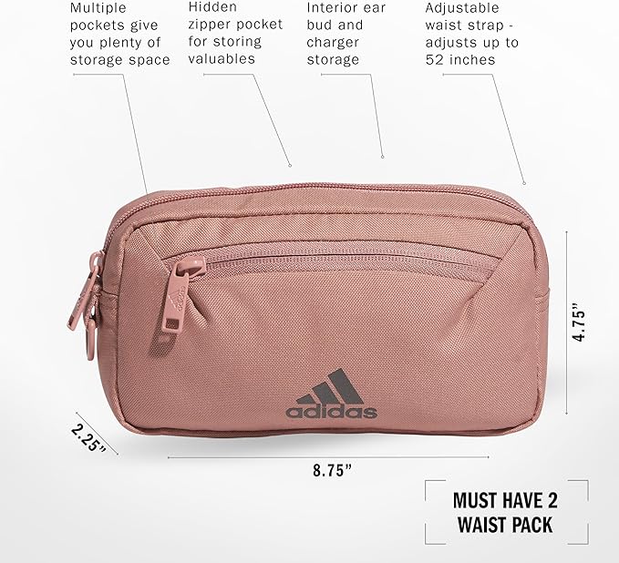 adidas Must Have Fanny Pack – Belt Bag for Men & Women