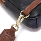 INICAT RFID Blocking Sling Bag, Anti Theft Crossbody Bag for Women, Travel Fanny Pack Style Purse, Vegan Leather