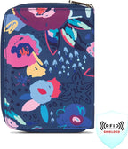 Travelon RFID Blocking Passport Zip Wallet
