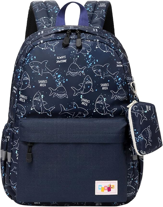 mygreen Toddler Backpack, Kids Backpack for Boys and Girls with Chest Strap | with Chest Strap