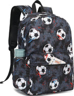 CAMTOP Preschool Backpack for Kids Boys Soccer Backpack Toddler Kindergarten School Bookbags for Age 3-8