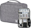 Organizer Case Small Electronic Devices USB Charger Accessories Mouse Phone Cable SD Power Bank Earphone