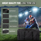 Jetstream Heavy Duty Multi Pocket Durable Sports Gym Equipment Travel Duffel Bag