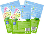 NATPAT BuzzPatch Mosquito Patch Stickers for Kids - All Natural, Plant Based Ingredients, Non-Toxic, DEET Free, Citronella Insect Patches, for Toddlers, Babies, Children (3 Pack, 144 Units)