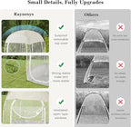 Raynesys Sports Tent, Portable & Foldable Pop Up Tents Shelter with Carry Bag, Instant Weather Proof Clear View Bubble Tent for Fishing, Camping, Watching Sports Events