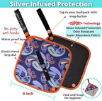 Pee Cloth: Silver Infused Pee rag for Women who Pee Outdoors, Reusable Absorbent Wipes, Eco-Friendly alt. to Toilet Paper, Hygienic Female Urination Solution for Camping, Hiking, Travel.