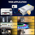 VAYALT 48V 25A 1200W DC Switching Power Supply, Universal Regulated Switching AC 110V/220V to DC 48V Transformer, Power Supply for Industrial, CCTV, Computer Project, 3D Printer, LED Strip Light