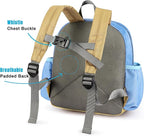 STEAMEDBUN Toddler Backpack for Boys 2-4: Preschool Kindergarten Backpacks - 12 inch Daycare Backpack
