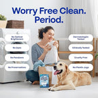 Earth Breeze Laundry Detergent Sheets River Rain - 60 Loads - Eco Laundry Sheets - Travel Laundry Detergent Soap Sheets for Hot & Cold Cycles - Tackles Tough Stains & Odors - Gentle on Skin, 30 Ct