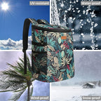 Camping Cooler Backpack 30 45 Cans, Soft Backpack Coolers Insulated Leak Proof Travel Cooler Bag Waterproof Lunch Picnic Beach Work Trip Thermal Bag Drink Beverage Beer Bag Cooler