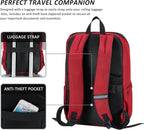 MAXTOP Deep Storage Laptop Backpack Business Anti-theft Backpacks[Water Resistant] College Computer Bookbag Fits 16 Inch Laptop