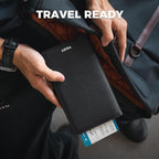 VULKIT Passport Holder Wallet RFID Blocking Travel Wallet for Men & Women