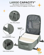 Large Travel Backpack for Women Airline Approved Carry on Backpack for Airplanes Mochila De Viaje Spirit Airlines Personal Item Bag 18x14x8 Personal Item Travel Bag Backpack for Traveling on Airplane
