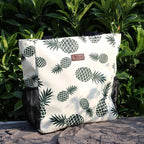 Original Floral Water Resistant Large Tote Bag Shoulder Bag for Gym Beach Travel Daily Bags Upgraded