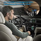 USB C Car Charger, 48W Super Fast Charging Type C Car Adapter for Samsung Galaxy S26 Ultra S25 S24 S23 S22 S21 S20 A56 A36 A16 A15 A14, iPhone 17 16 15 Pro Max, Android Car Charger with USB C Cable
