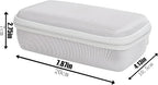 khanka Hard Travel Case Replacement for Anker 347 Power Bank (PowerCore 40K), 40,000mAh Battery Pack, Case Only (White)