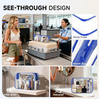 11 Set Packing Cubes for Travel, Gifts for Women Mom,Anti-Tearing Suitcase Organizer,OlarHike Vacation Essentials & Accessories for Cruise Ship
