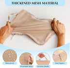 PFEYRPK Lightweight Compression Packing Cubes for Suitcases, Compressible Expandable Travel Packing Organizer with Clear Toiletries and Backpack Bag, Travel Essentials for Carry on Luggage 7 Set