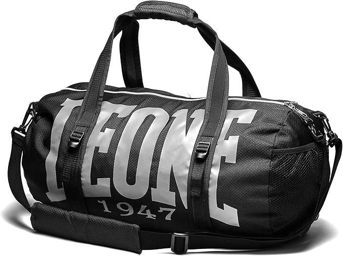 Leone 1947 Gym Tote, Black (Noir)
