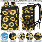 Camping Cooler Backpack 30 45 Cans, Soft Backpack Coolers Insulated Leak Proof Travel Cooler Bag Waterproof Lunch Picnic Beach Work Trip Thermal Bag Drink Beverage Beer Bag Cooler