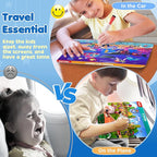 Search and Find Activity Books for Kids Ages 3-5, Travel Games Toys for Car Airplane, Road Trip Activities for Kids Games 4-8, Preschool Learning Activities, Educational Seek Game,Gifts for Boys Girls