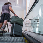 NOMATIC 20L Travel Pack - Mens Travel Backpack - Expandable to 30L - Water Resistant Daypack - TSA-Ready - Lightweight Business Traveling Backpack for Men - 16" Laptop Compartment