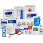 First Aid Only 90583 25-Person Emergency First Aid Kit Refill Supplies for Business, Compatible with First Aid Only ANSI 2015 A 90560, 90562 and 90588 Kits, 89 Pieces