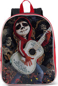 Disney CoCo Backpack for Kids - Cute & Durable Kids Backpack for Girls with Padded Straps & Zip Compartment - Ideal Toddler Bookbag for School & Travel - 15”