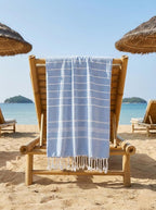 Cotton Turkish Beach Towel with Towels Oversized 36"x72" Pool Absorbent Extra Large Quick Dry Sand Travel Towel (Fresh Hues, 4 Pack)