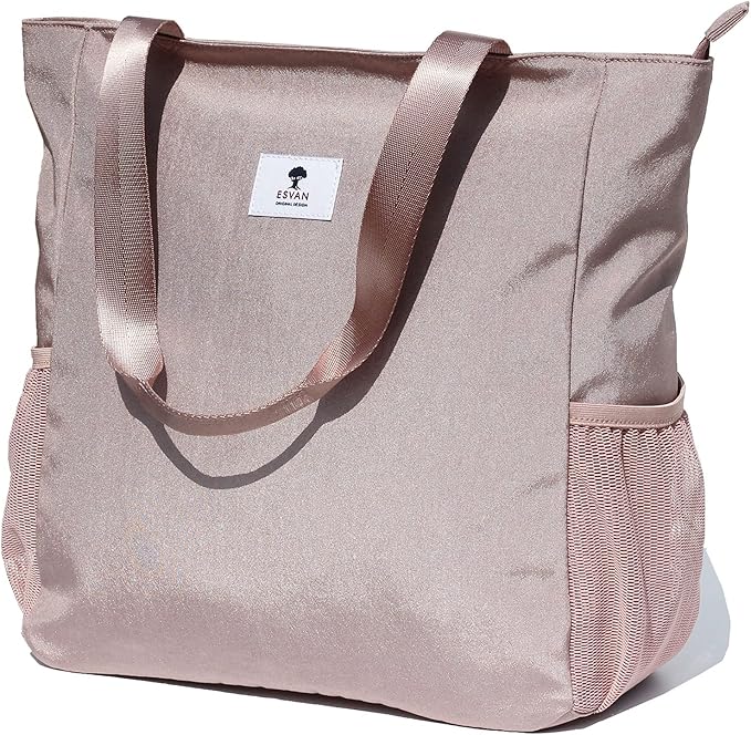 Original Floral Water Resistant Large Tote Bag Shoulder Bag for Gym Beach Travel Daily Bags Upgraded