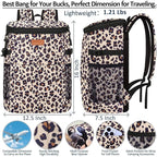 Camping Cooler Backpack 30 45 Cans, Soft Backpack Coolers Insulated Leak Proof Travel Cooler Bag Waterproof Lunch Picnic Beach Work Trip Thermal Bag Drink Beverage Beer Bag Cooler